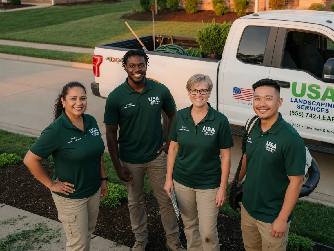 Lawn Care company in Hubbard, IA
