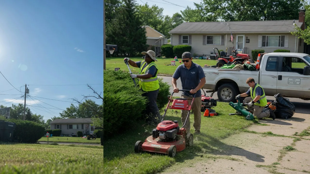 Lawn Care in Hubbard, IA near me